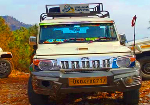 Hill station taxi service Uttarakhand