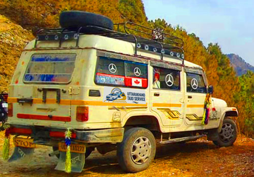 Clean taxi vehicle Uttarakhand